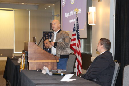 Houston Mayor John Whitmire addresses the 2026 Steward Conference