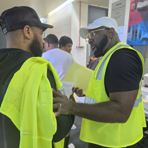 Clay, Steward at Transdev