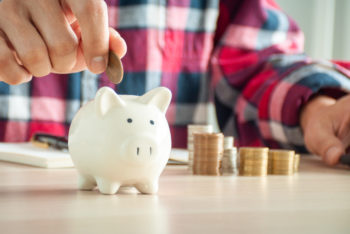 vecteezy_money-saving-concept-business-people-save-money-for-doing_17012505 Money saving concept.  Business people save money for doing business in the future to create a stable future with savings.